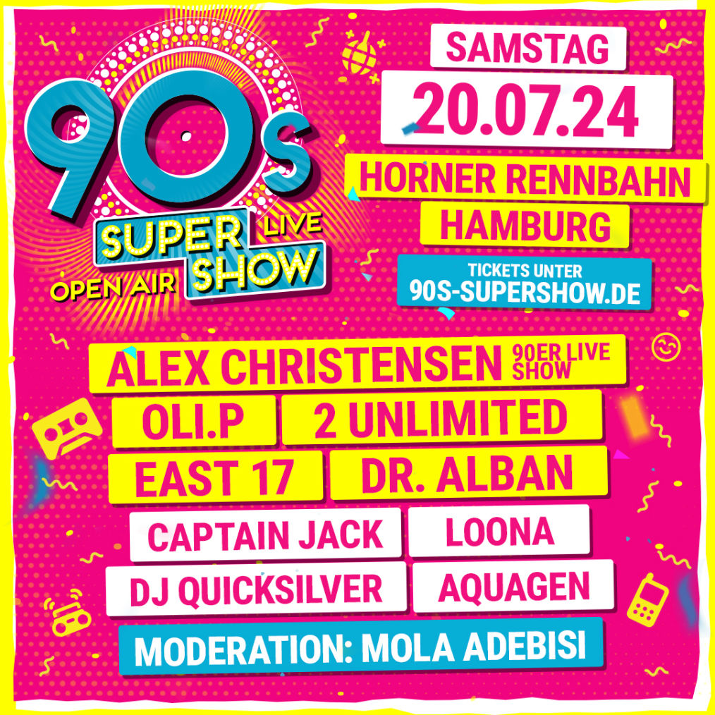  90s Super Show Hamburg 